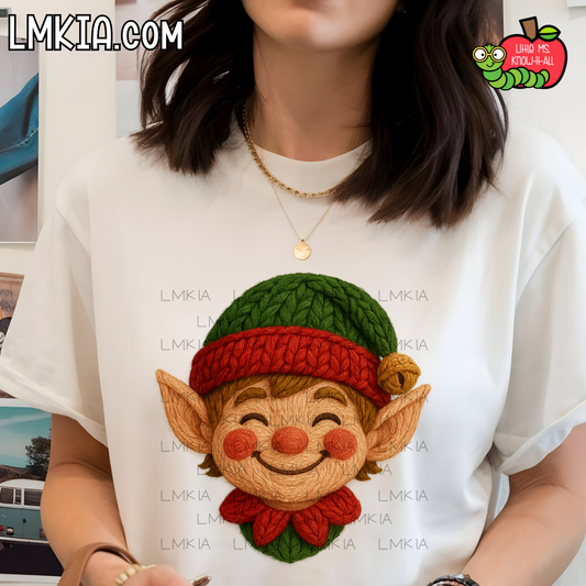 Faux Yarn Elf T-Shirt