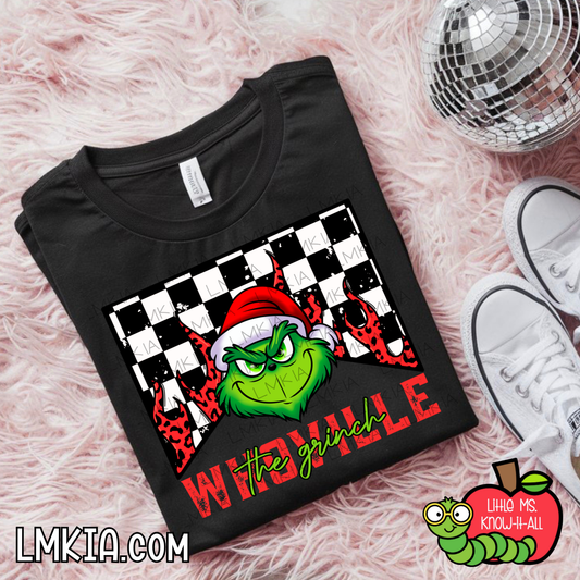 Green Monster Flames T-Shirt