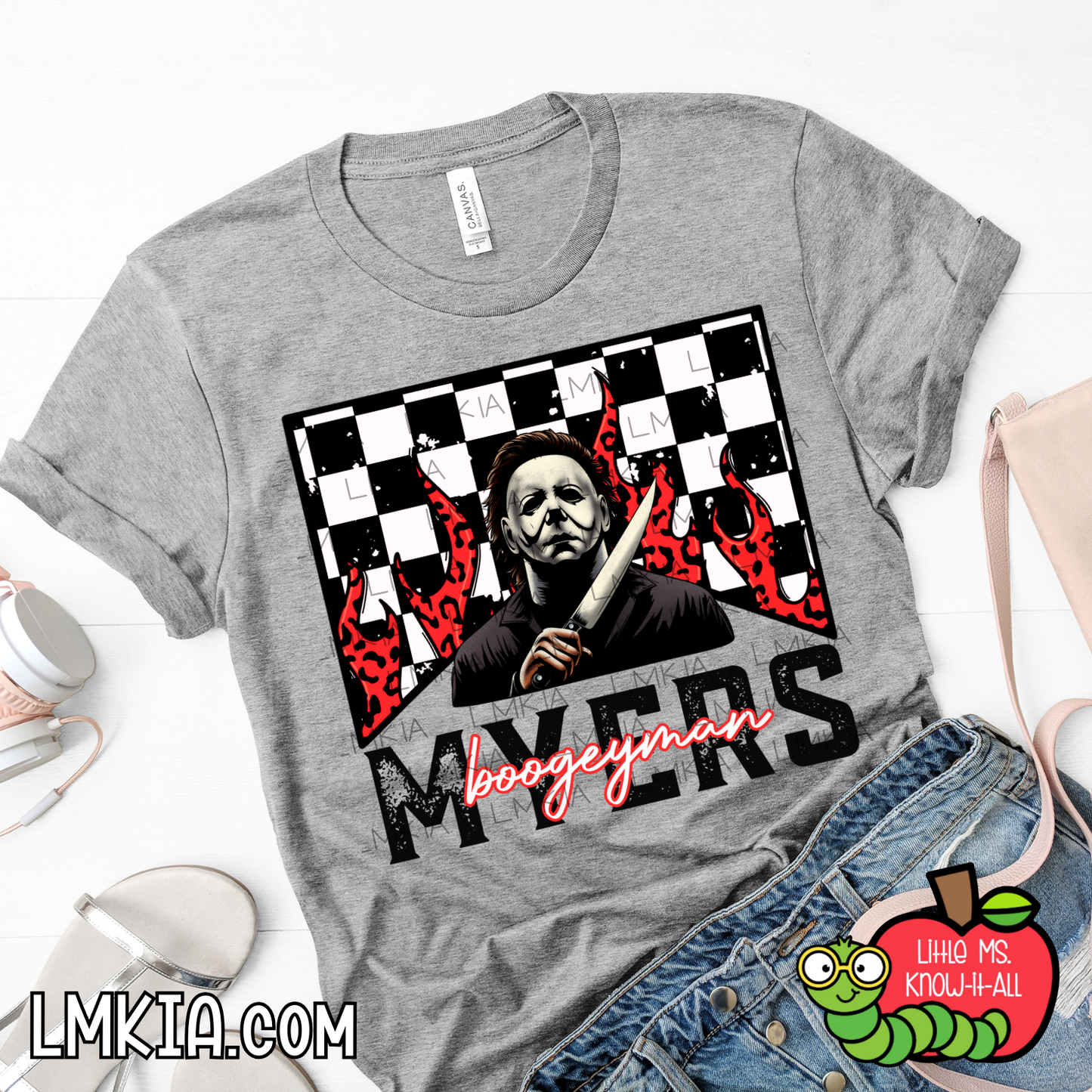 Michael Flames T-Shirt