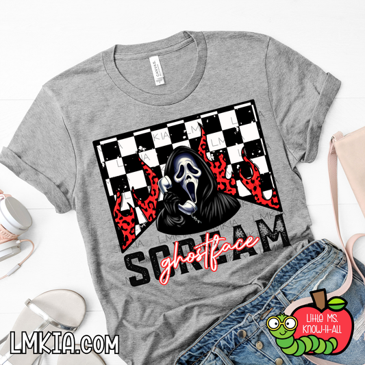 Ghost Flames T-Shirt