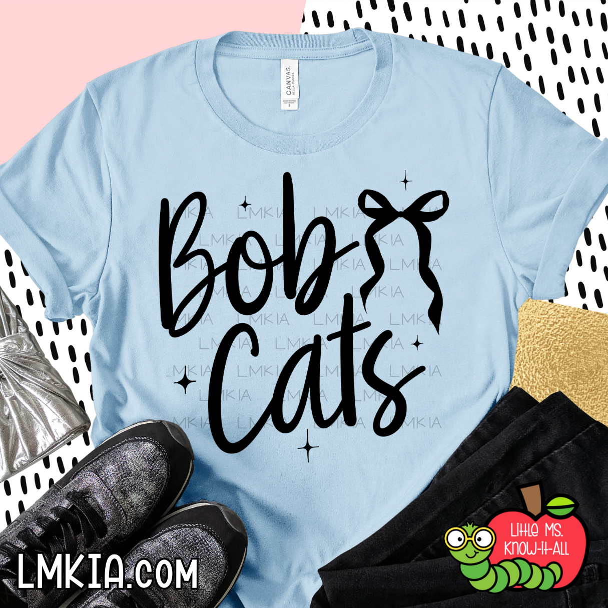 Bobcats Coquette T-Shirt