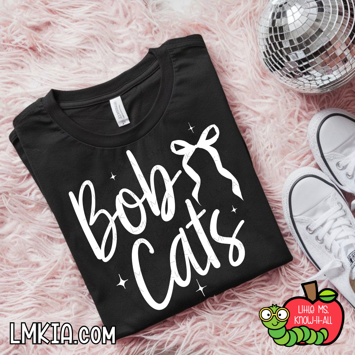 Bobcats Coquette T-Shirt