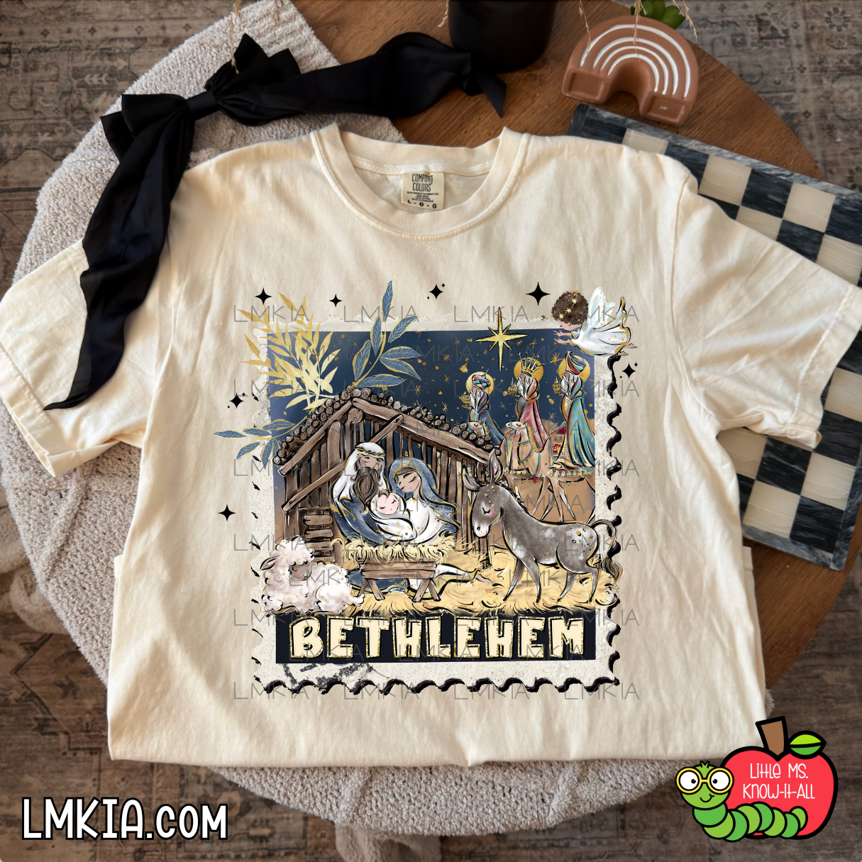 Bethlehem Stamp T-Shirt