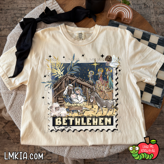 Bethlehem Stamp T-Shirt