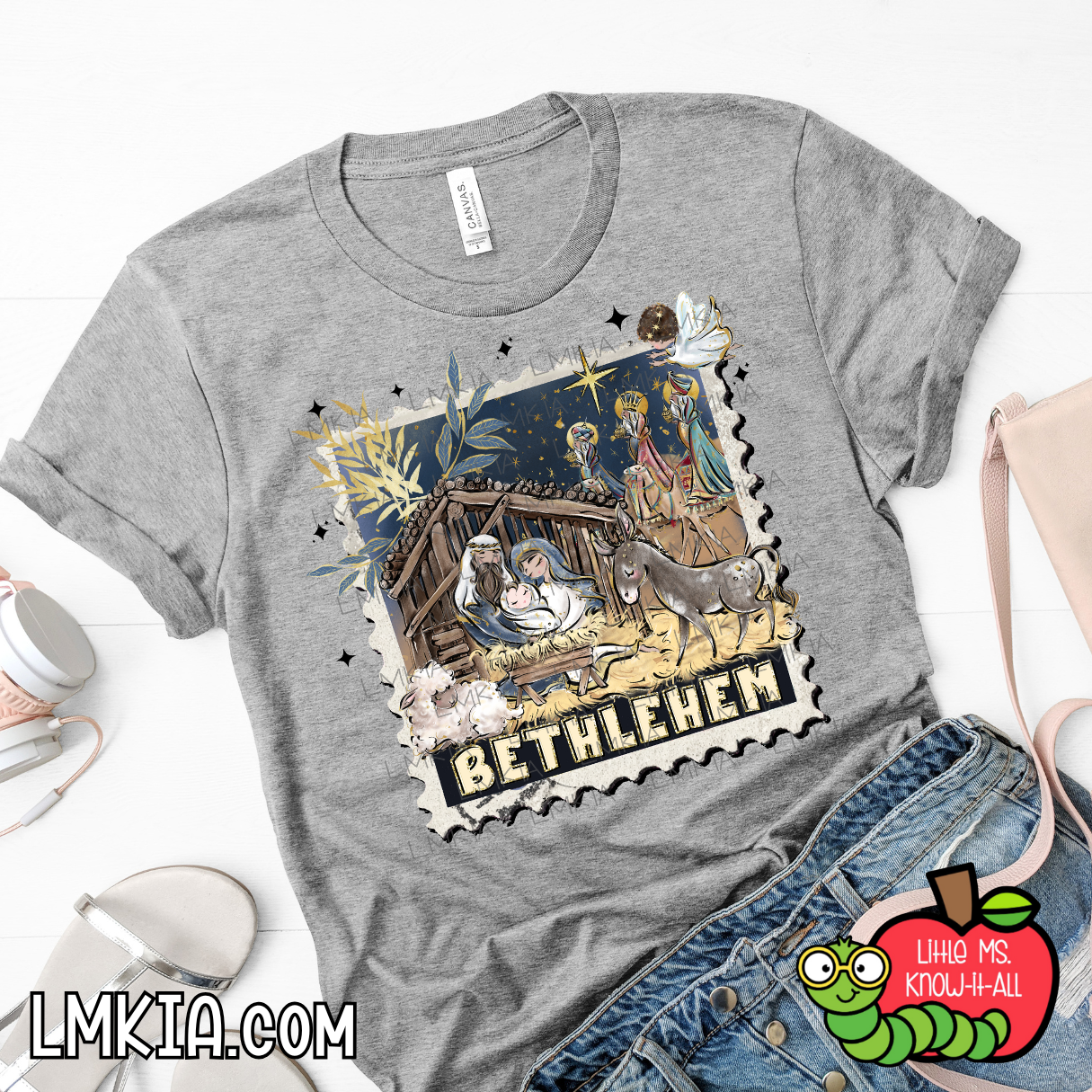 Bethlehem Stamp T-Shirt