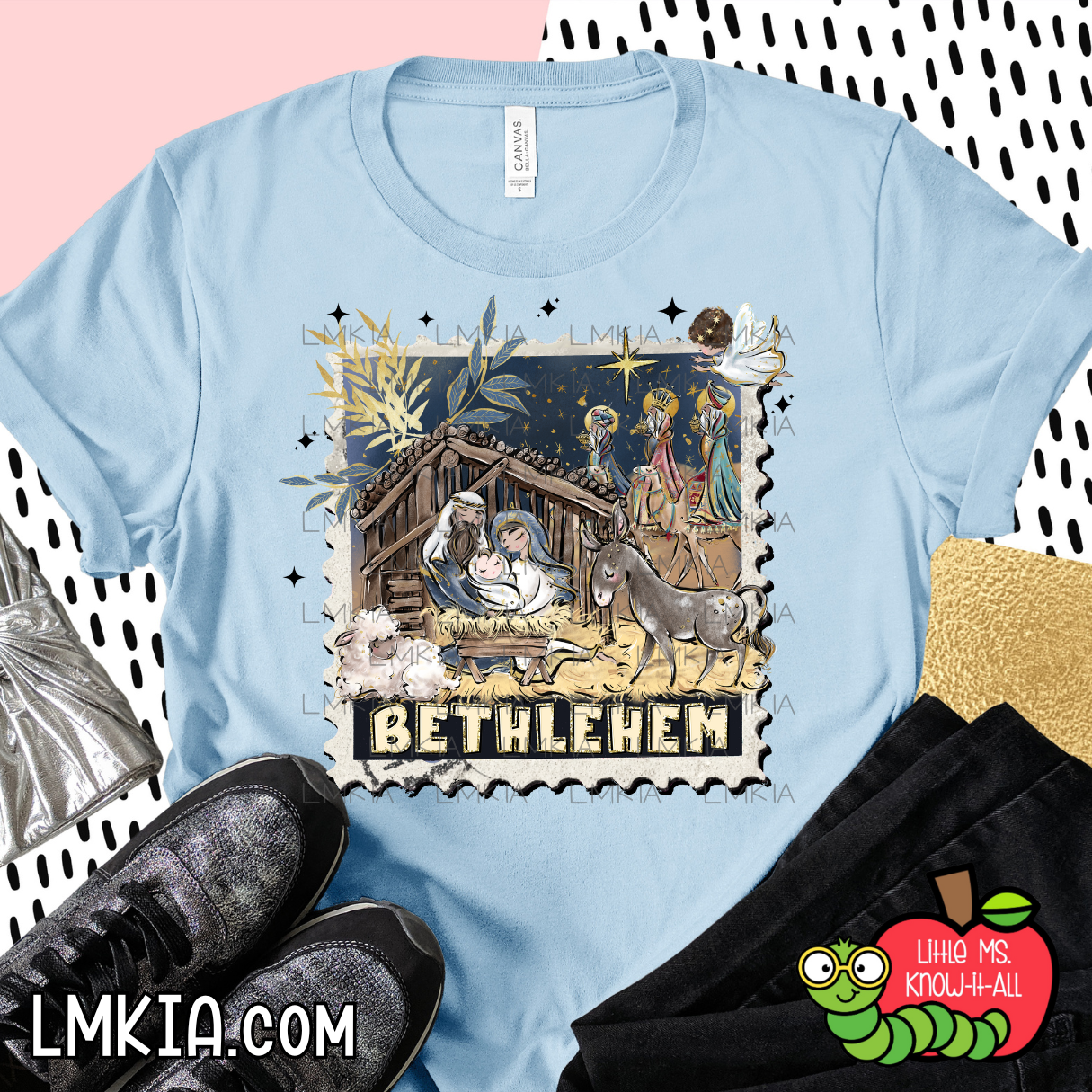 Bethlehem Stamp T-Shirt