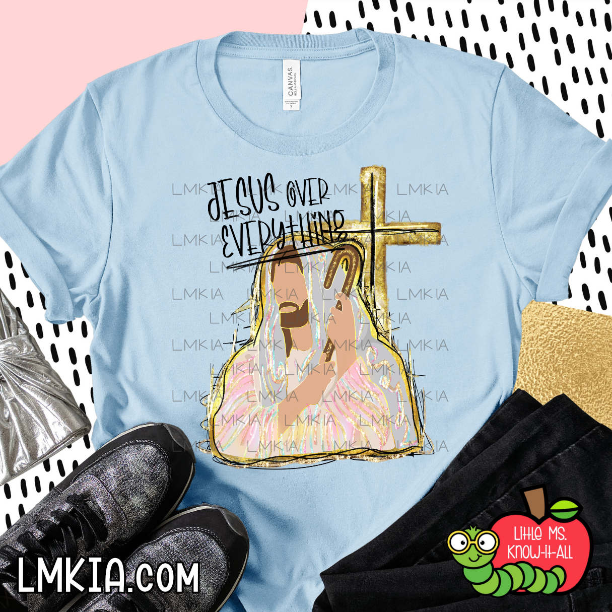 Jesus Over Everything T-Shirt