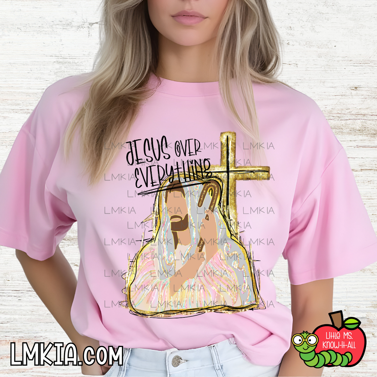 Jesus Over Everything T-Shirt