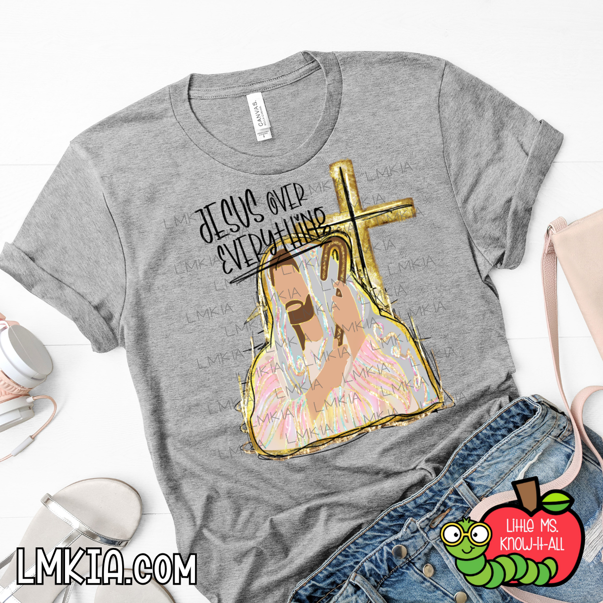 Jesus Over Everything T-Shirt