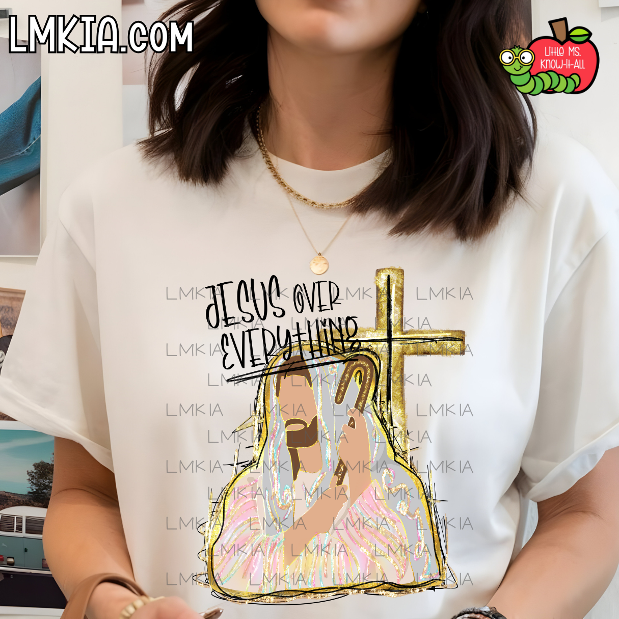 Jesus Over Everything T-Shirt