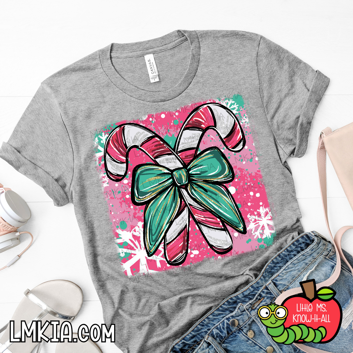 Candy Canes T-Shirt