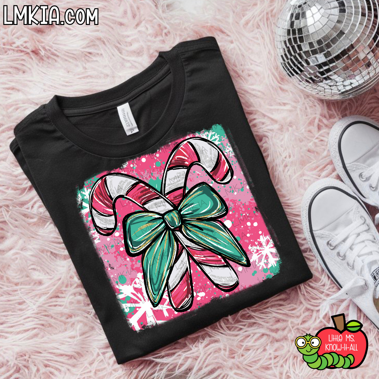 Candy Canes T-Shirt