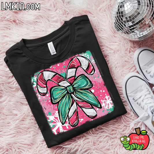 Candy Canes T-Shirt