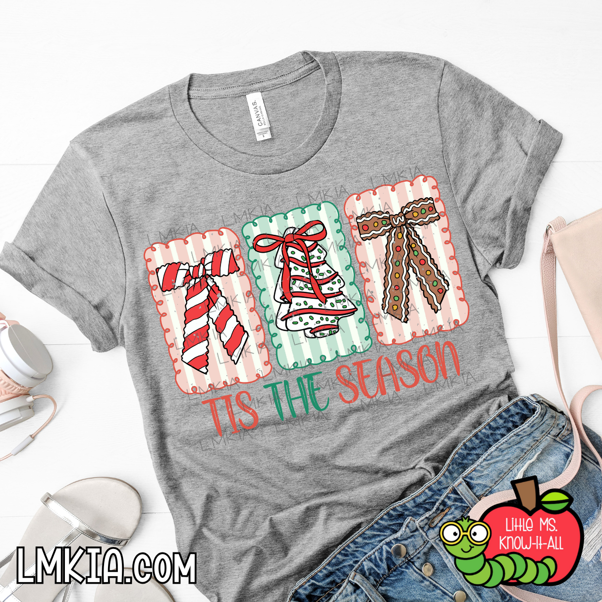 Tis the Season Stamps T-Shirt