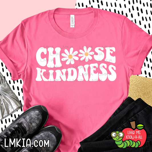 Choose Kindness Daisy T-Shirt