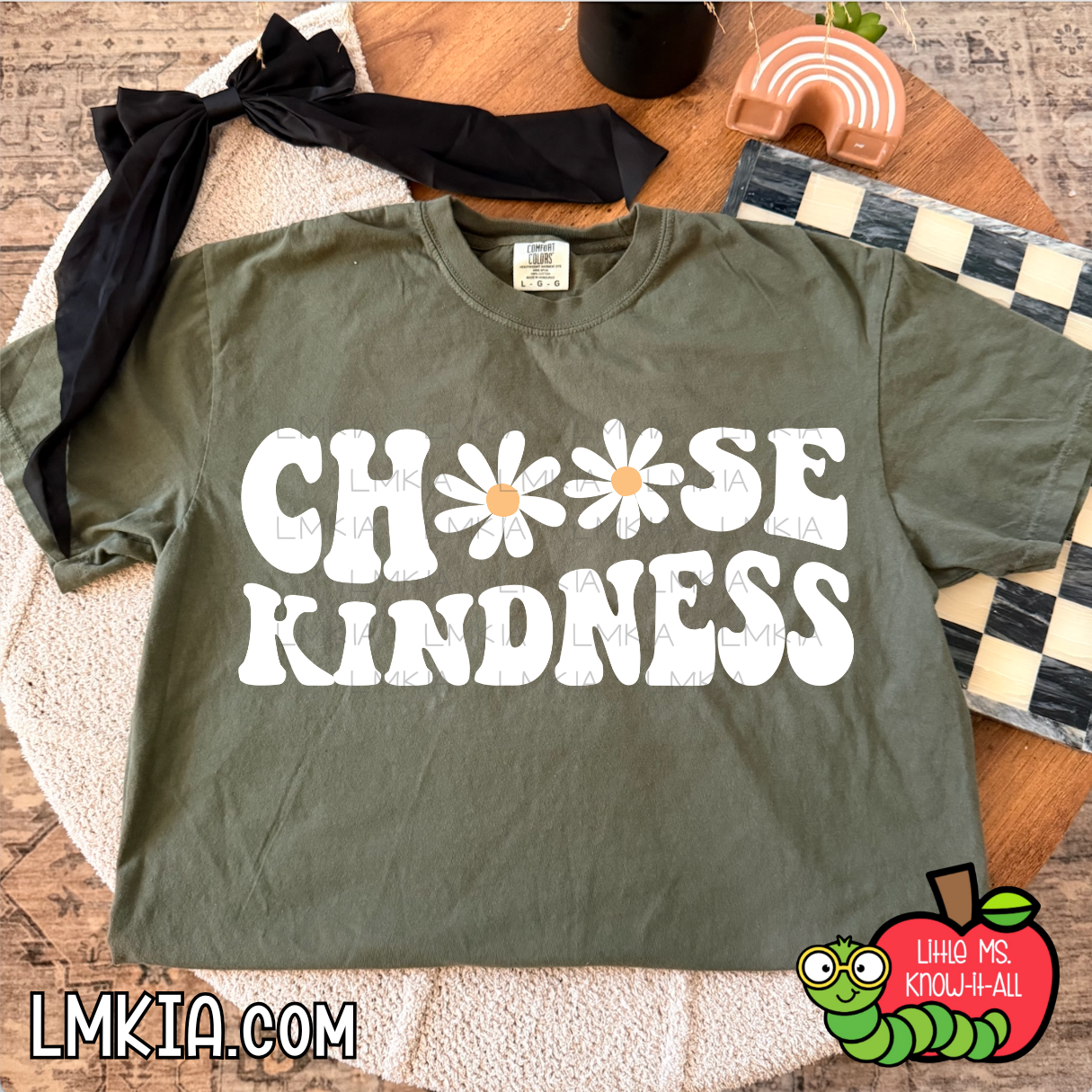Choose Kindness Daisy T-Shirt