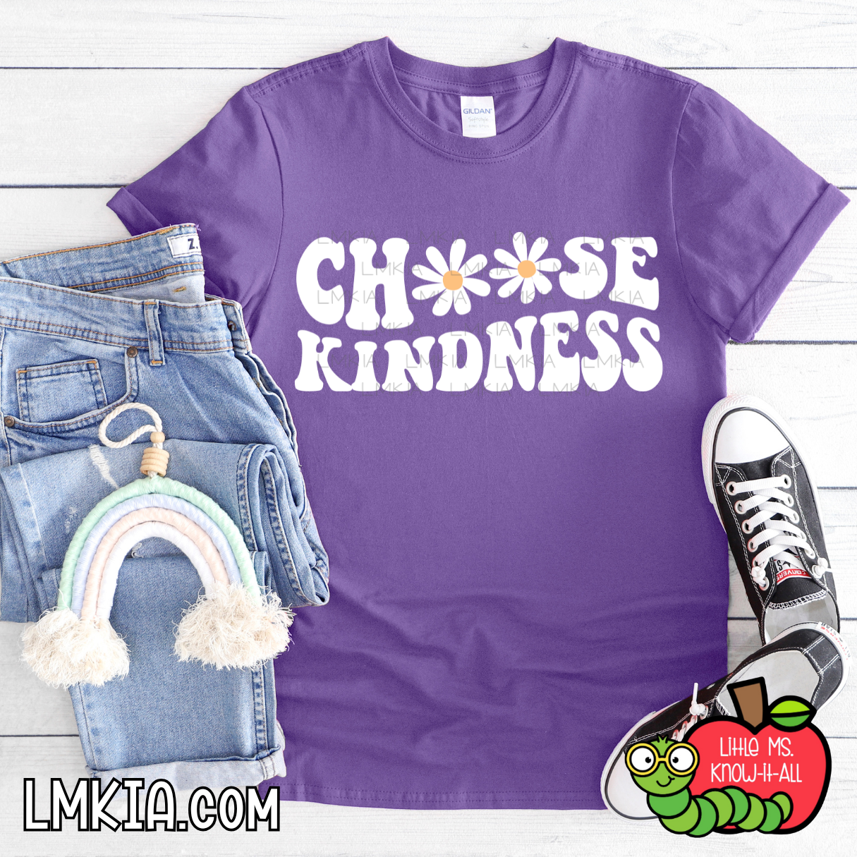 Choose Kindness Daisy T-Shirt