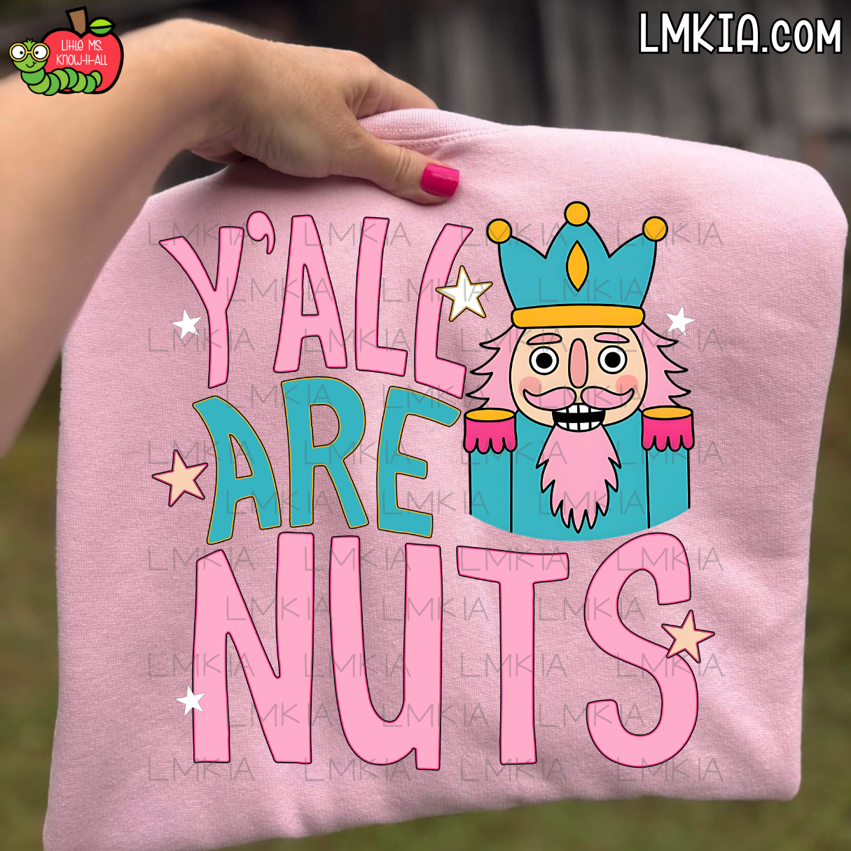 Y'all Are Nuts T-Shirt