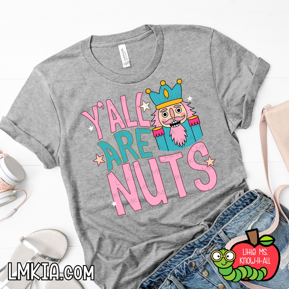Y'all Are Nuts T-Shirt