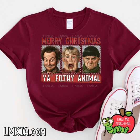 Bandit Christmas Movie T-Shirt