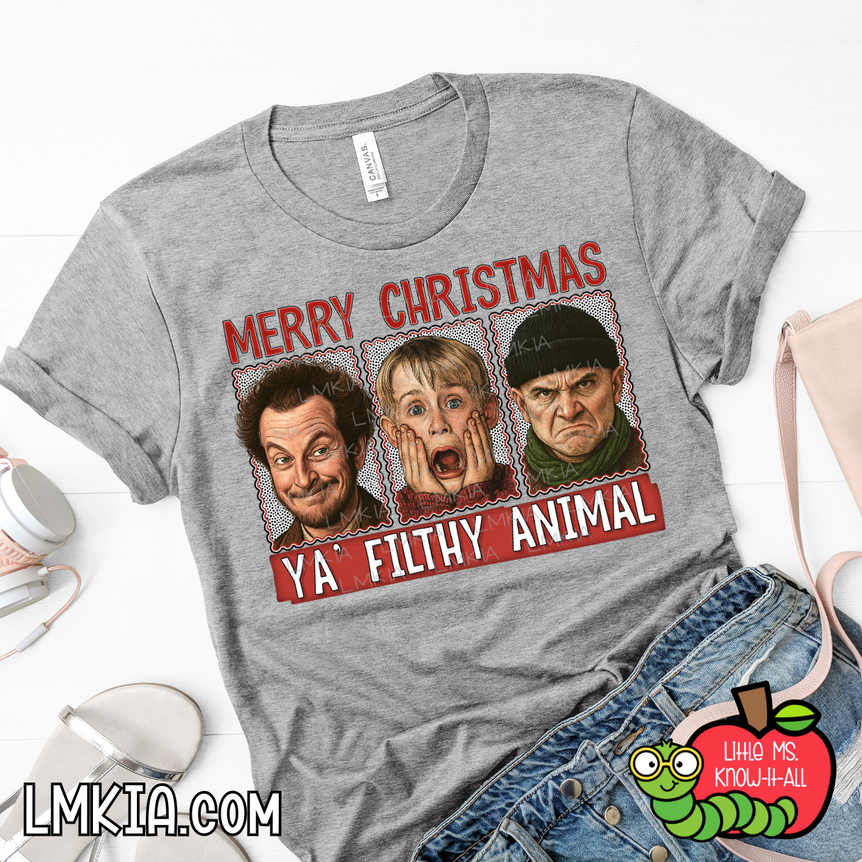 Bandit Christmas Movie T-Shirt