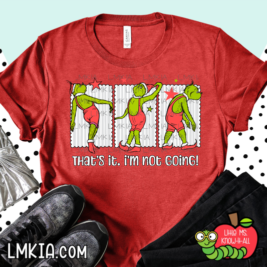 Green Christmas Movie Stamps T-Shirt