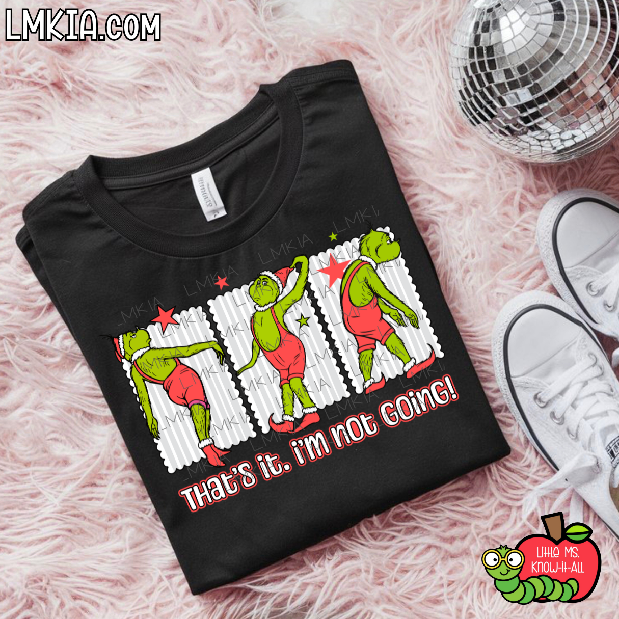 Green Christmas Movie Stamps T-Shirt