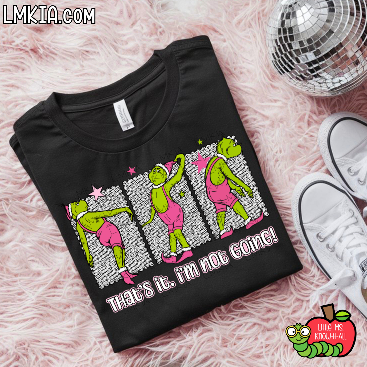 Green Christmas Movie Stamps T-Shirt