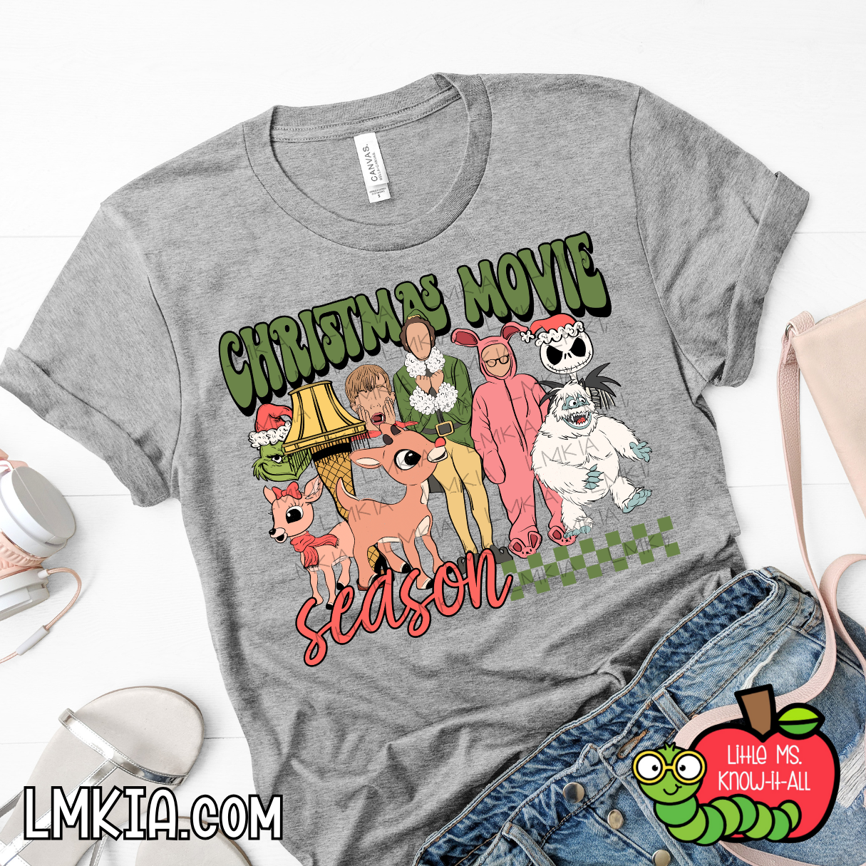 Christmas Movie Season T-Shirt