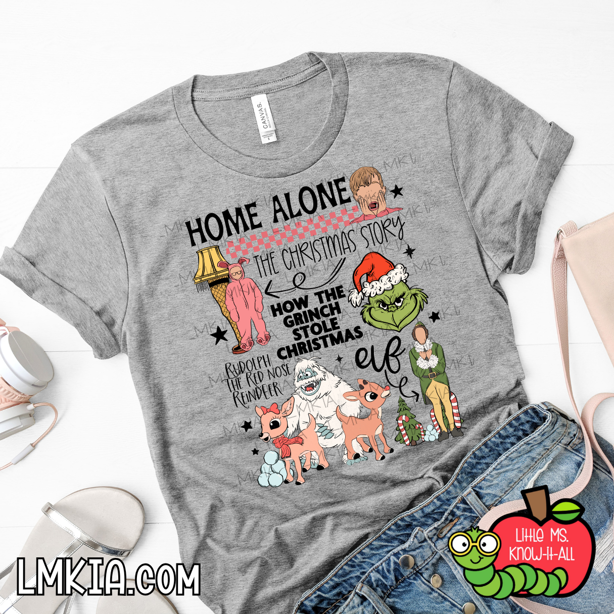 Christmas Movies T-Shirt