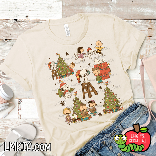 Christmas Movie T-Shirt