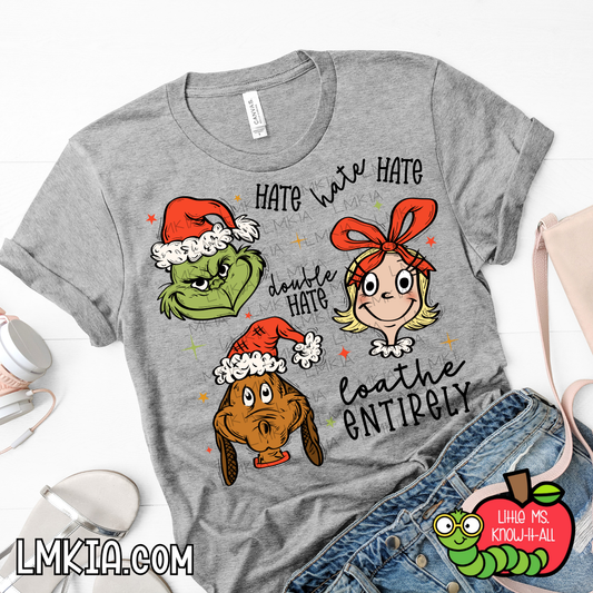 Green Christmas Movie T-Shirt