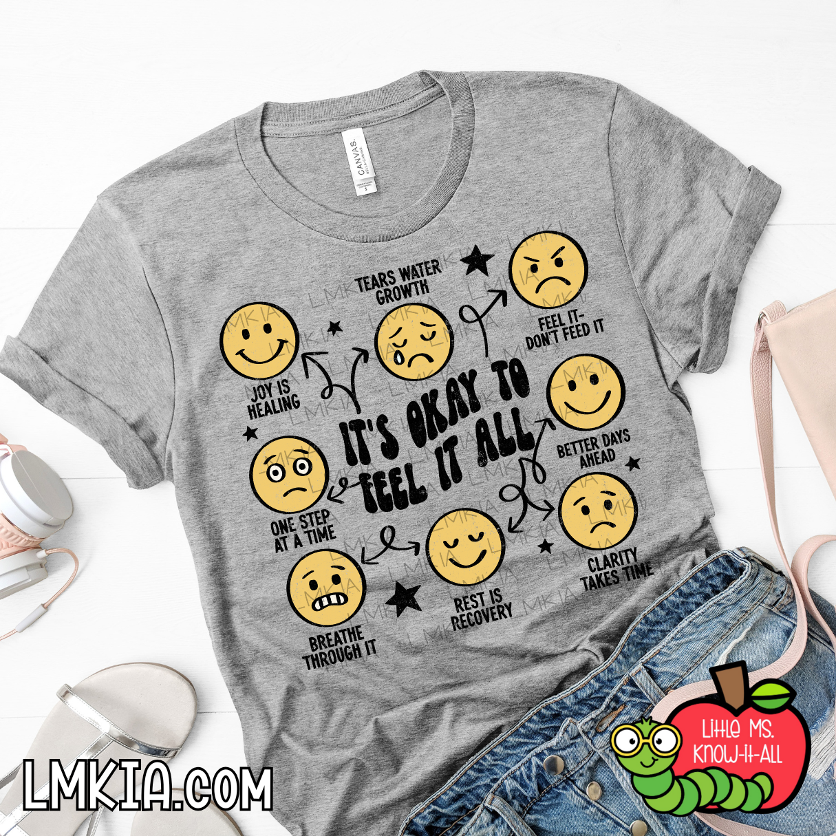 It's Okay To Feel It All T-Shirt