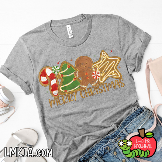 Christmas Cookies T-Shirt