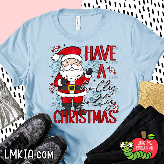 Holly Jolly Christmas T-Shirt