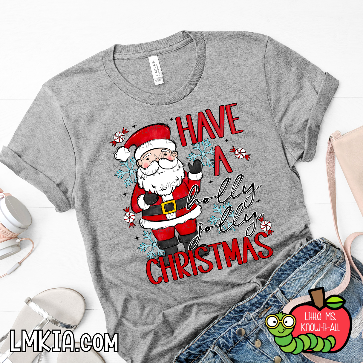 Holly Jolly Christmas T-Shirt