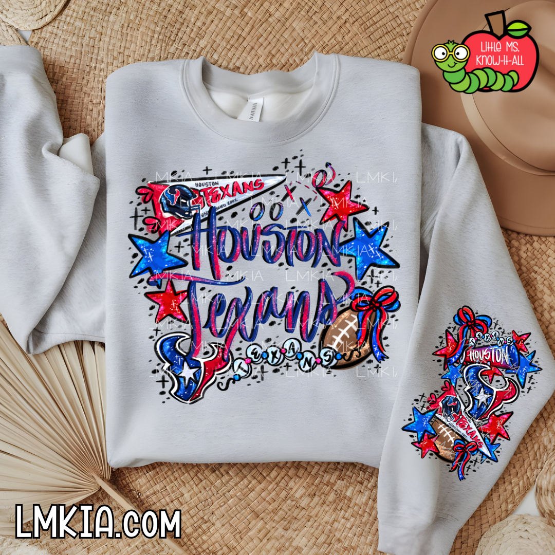 Texas Football Sweatshirt