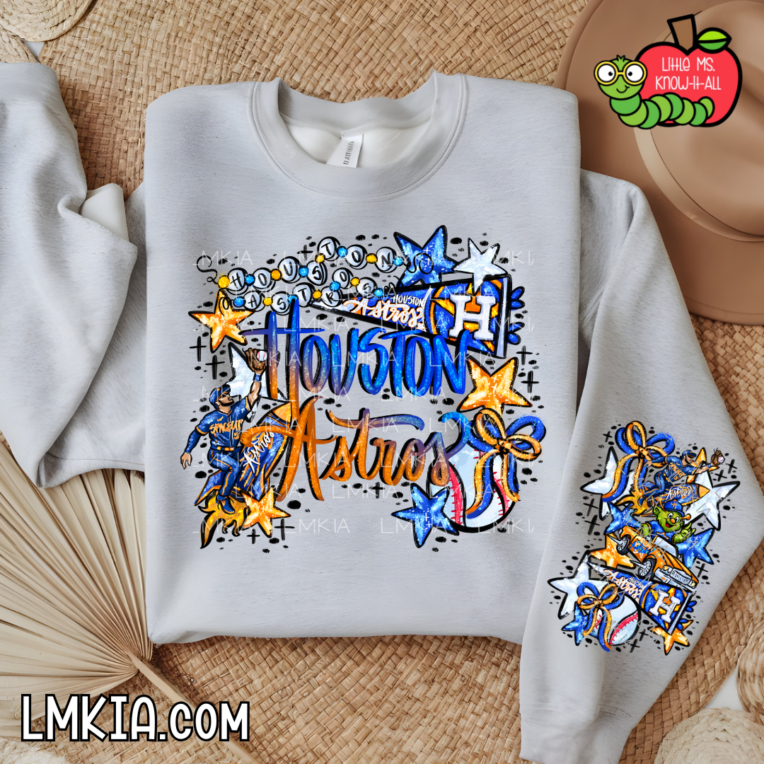 Texas Baseball Sweatshirt