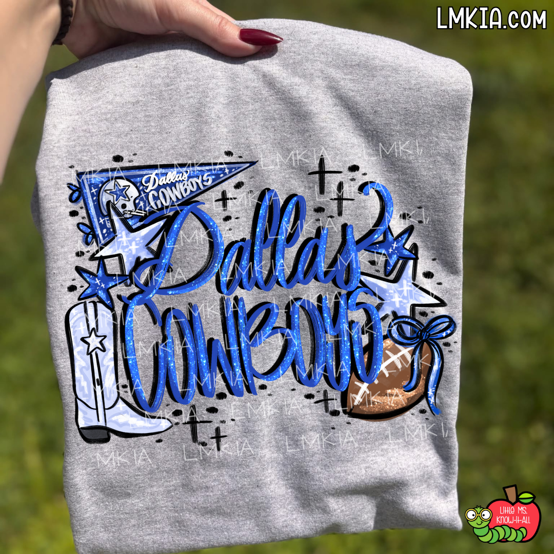 Texas Football Collage T-Shirt