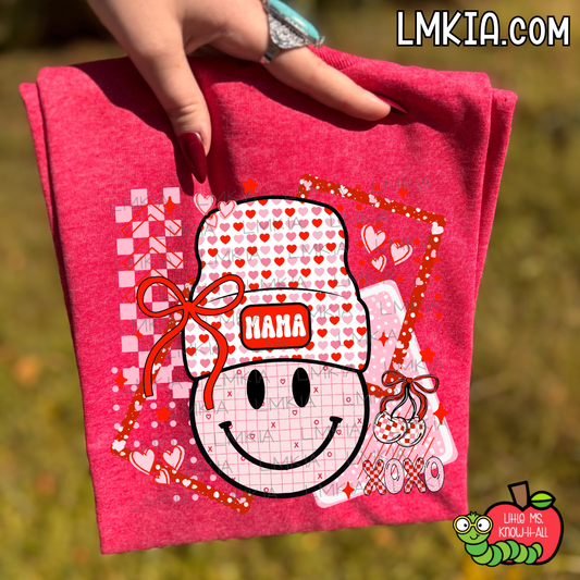 Mama Valentine's Day T-Shirt