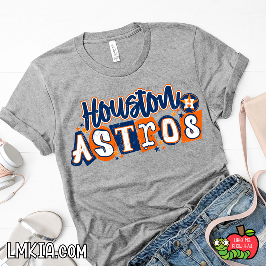 Houston Baseball T-Shirt