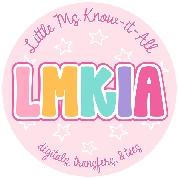 Little Ms. Know-it-All