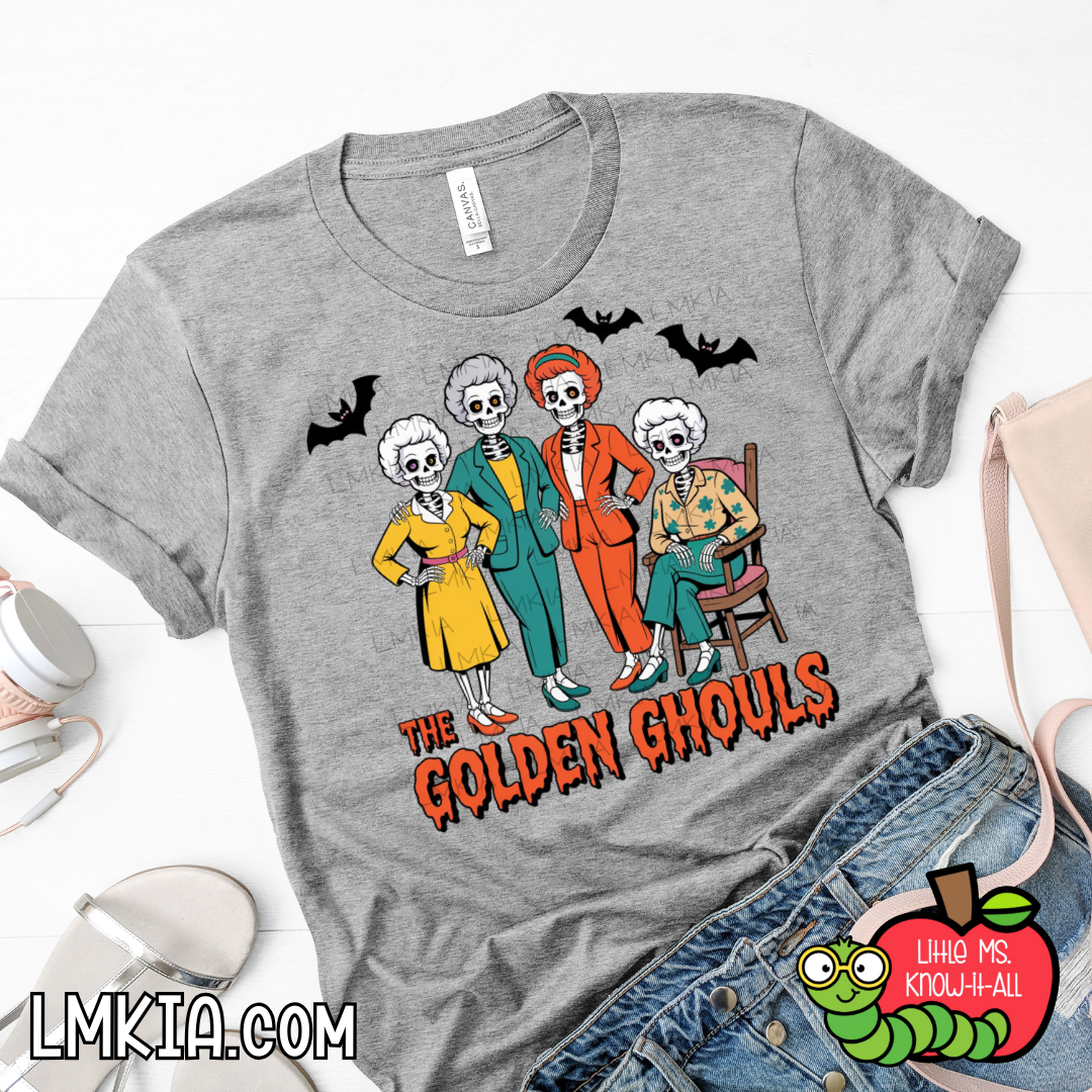Golden Ghouls T-Shirt