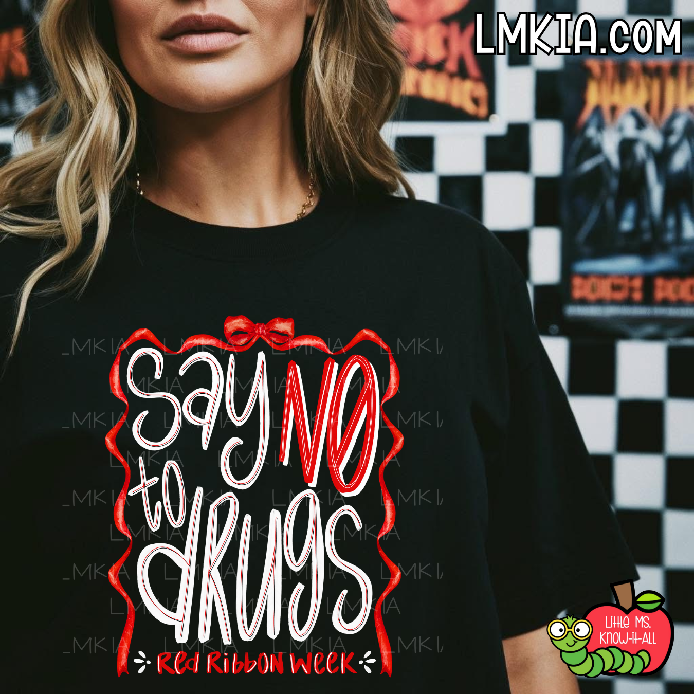 Red Ribbon Week T-Shirt