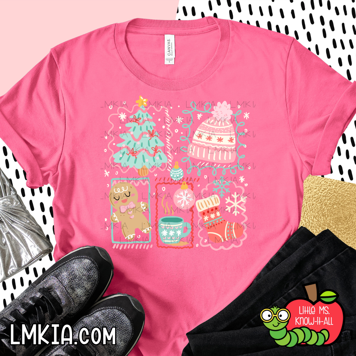 Pastel Christmas T-Shirt