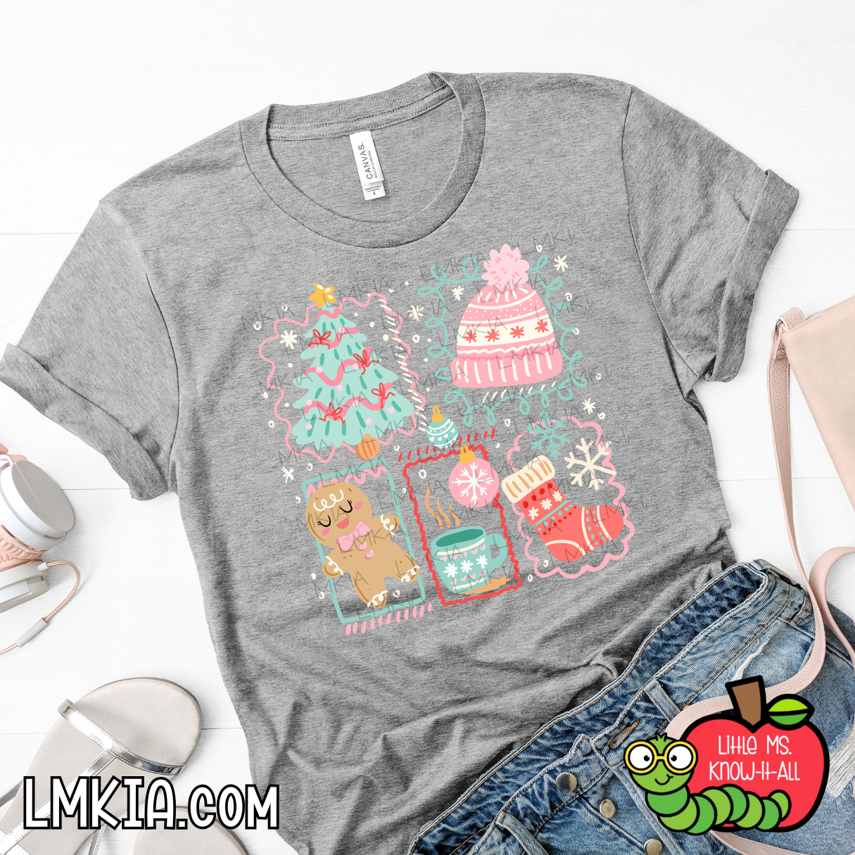 Pastel Christmas T-Shirt