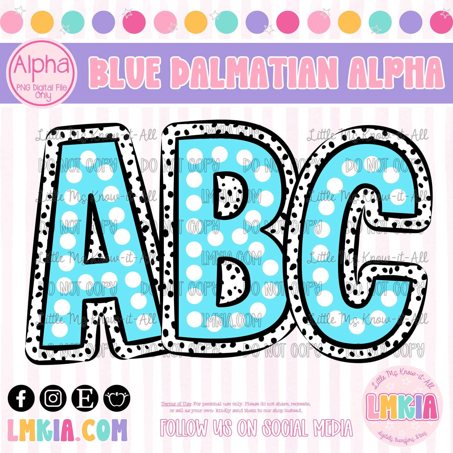 Blue Dalmatian Alpha Pack