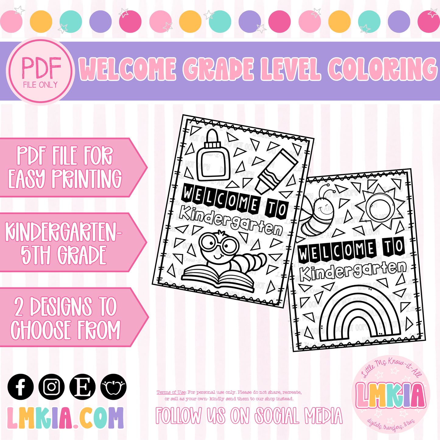 Welcome to Grade Levels Printable Coloring Pages