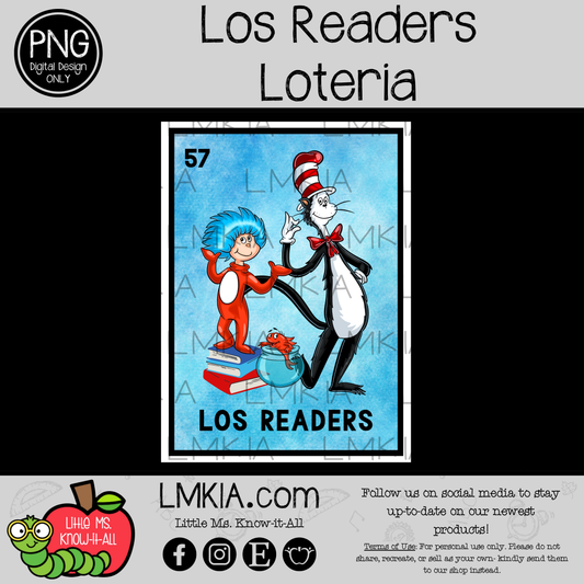 Los Readers PNG