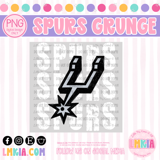 Grunge San Antonio PNG
